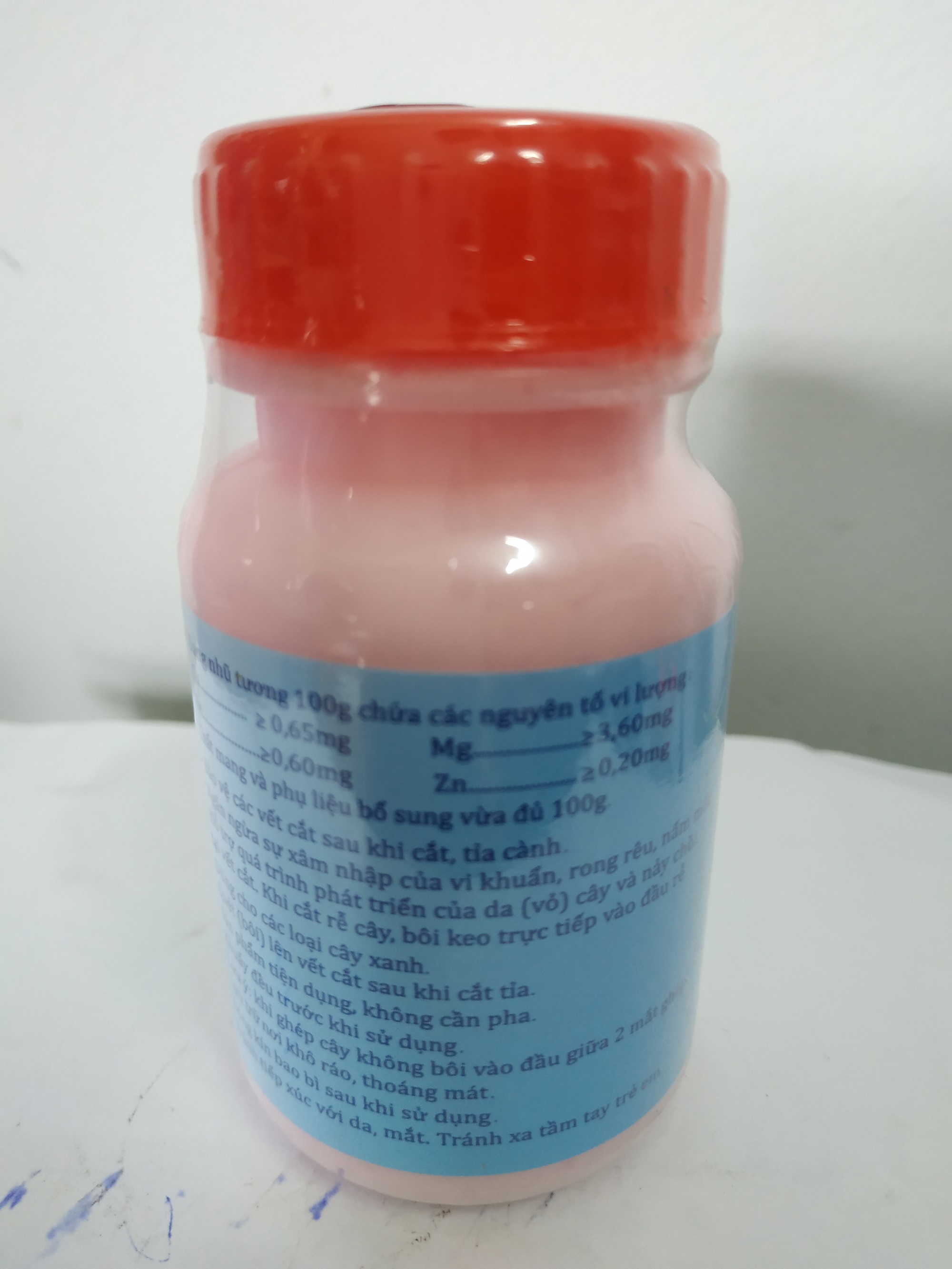 Keo liền da MỸ TIẾN màu hồng - chai 100g