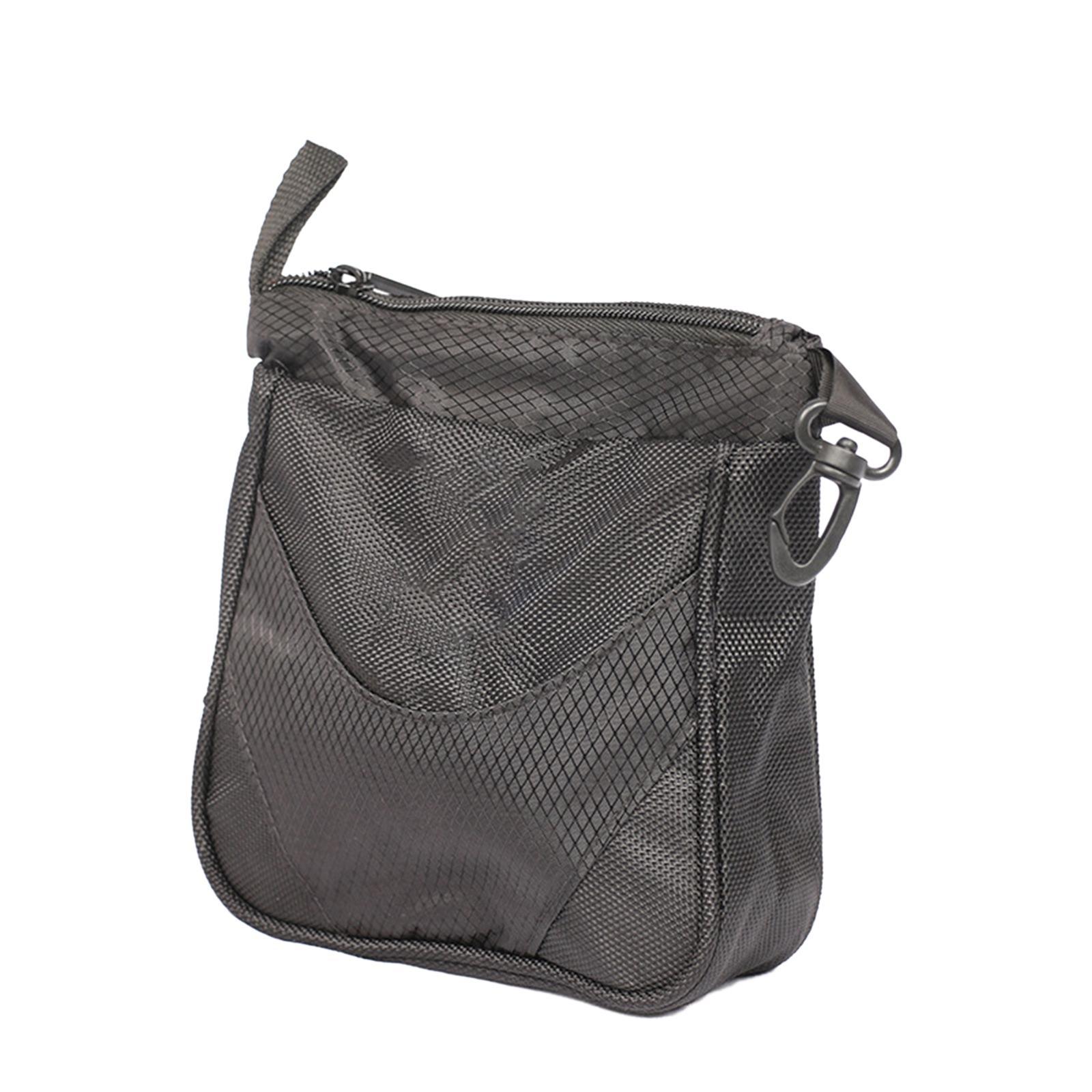 Golf Ball Bags Golf Tees Holder for Men Women Polyester for Ball Storage