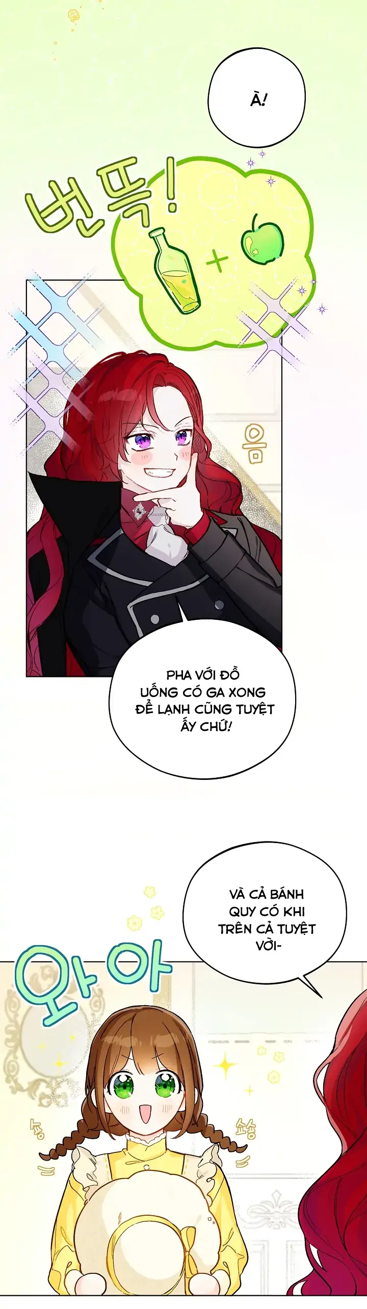 nông trại nằm cạnh hoàng cung chapter 12 6