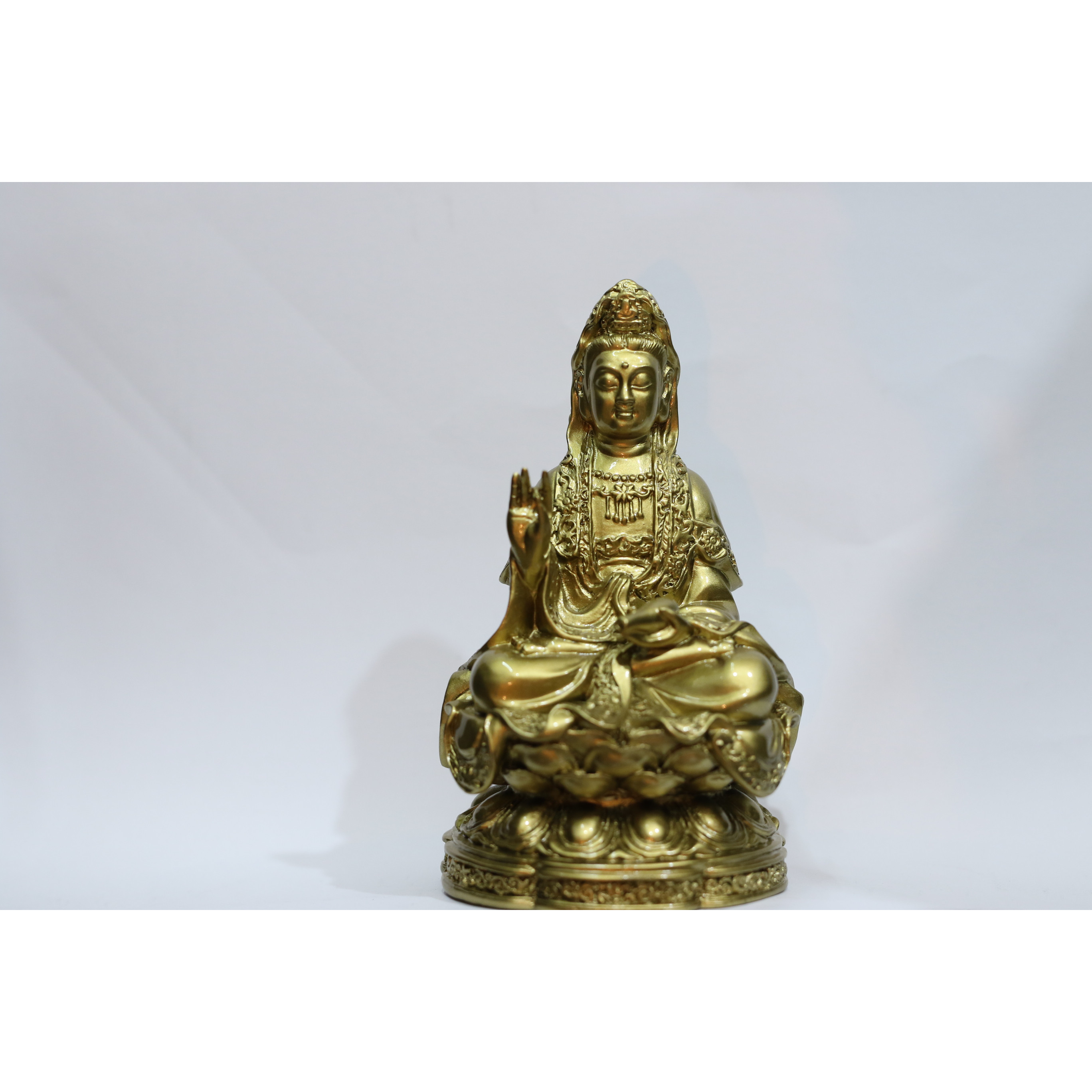 Tượng Quán Thế Âm- Sản phẩm có nhiều Màu lựa chọn
