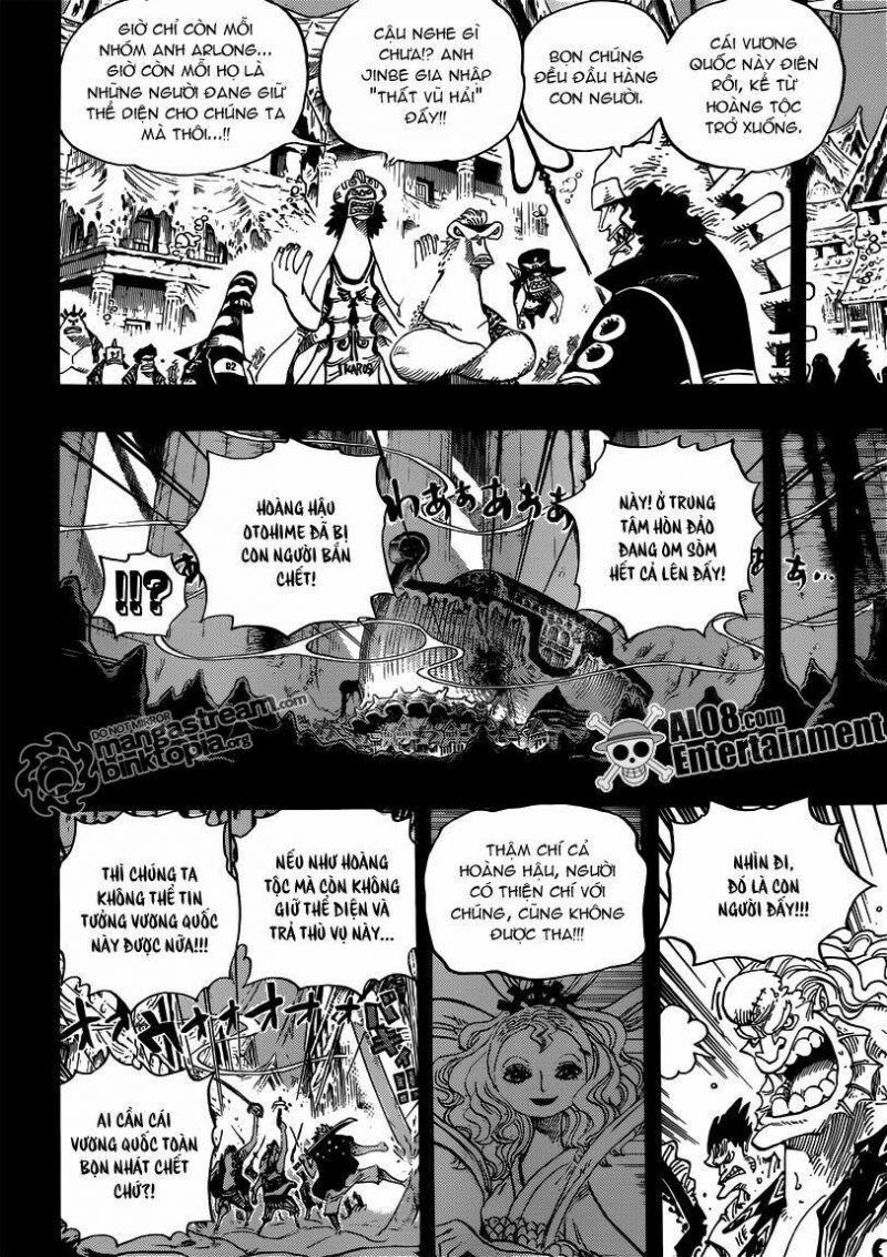 đảo hải tặc - one piece chapter 644 8