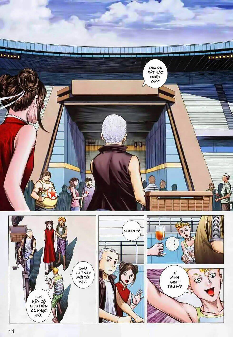 sát đạo hành giả chapter 131 11