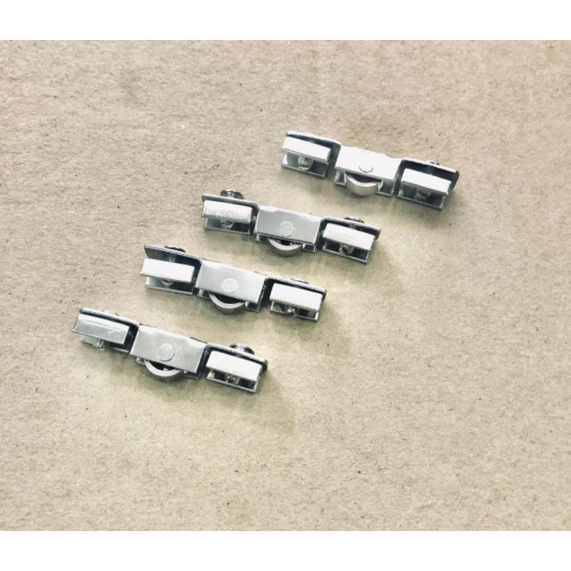 10 chiếc -Bánh xe tủ kính đơn / đôi