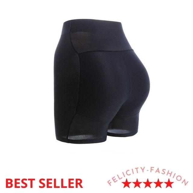 MS555 - Quần Độn Mông Đùi Cạp Cao Gen Bụng, Quần Nâng Mông Mặc Trong Váy, Áo Dài Chất Su Đúc Cao Cấp