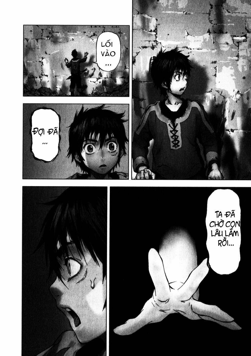 kiba no tabishounin - the arms peddler chapter 16 2