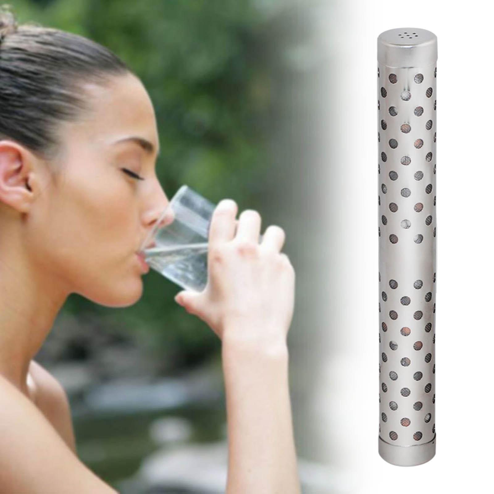 Stainless steel portable filter energy Flat Head