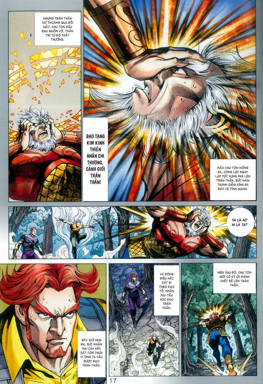 Long Hổ 5 Thế 3 Thế Cừu chapter 92 17