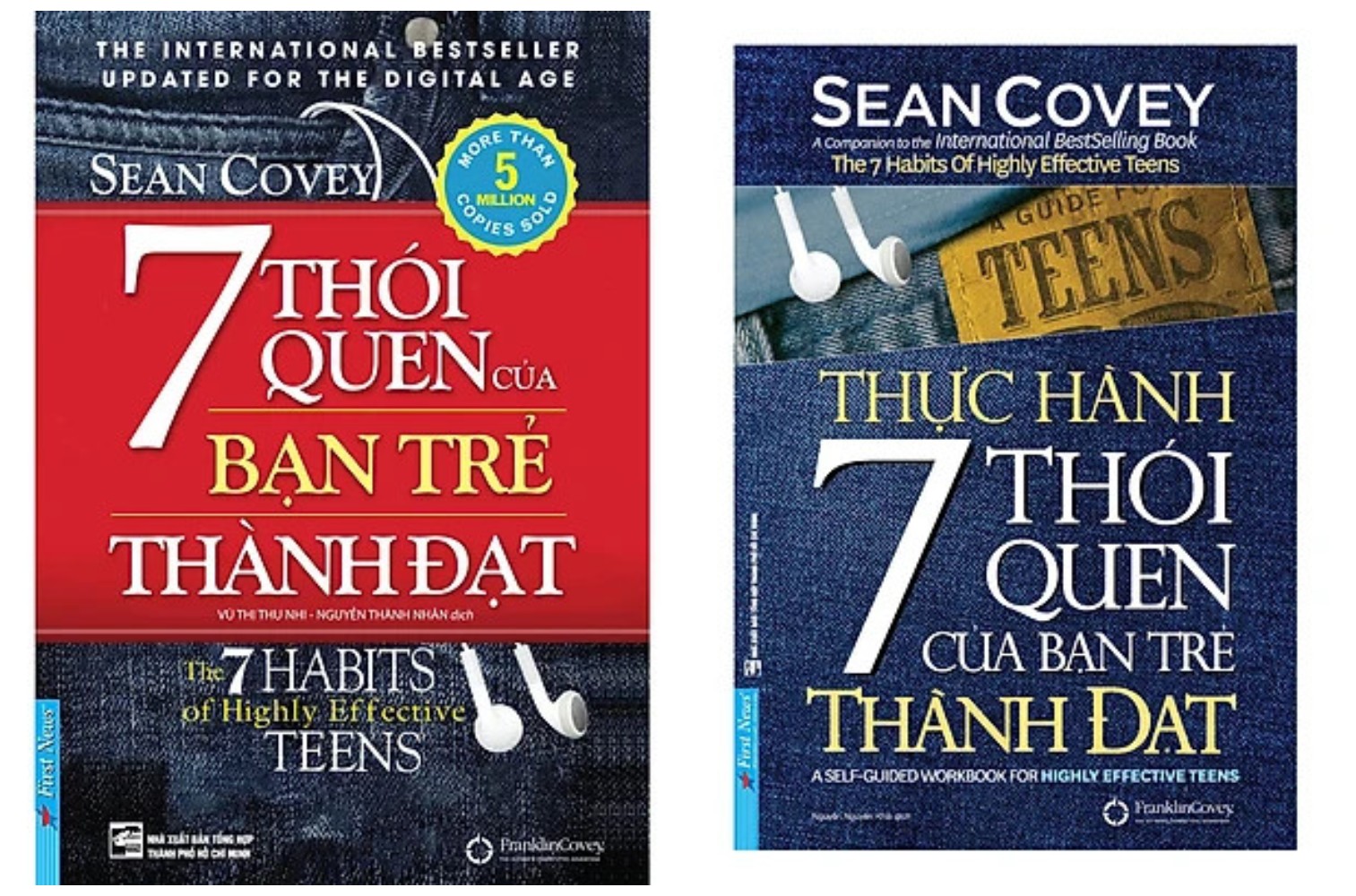 Combo 2Q Thực Hành 7 Thói Quen Của Bạn Trẻ Thành Đạt 7 Thói Quen Của Bạn Trẻ Thành Đạt Bộ Sách Chinh Phục Cuộc Đời