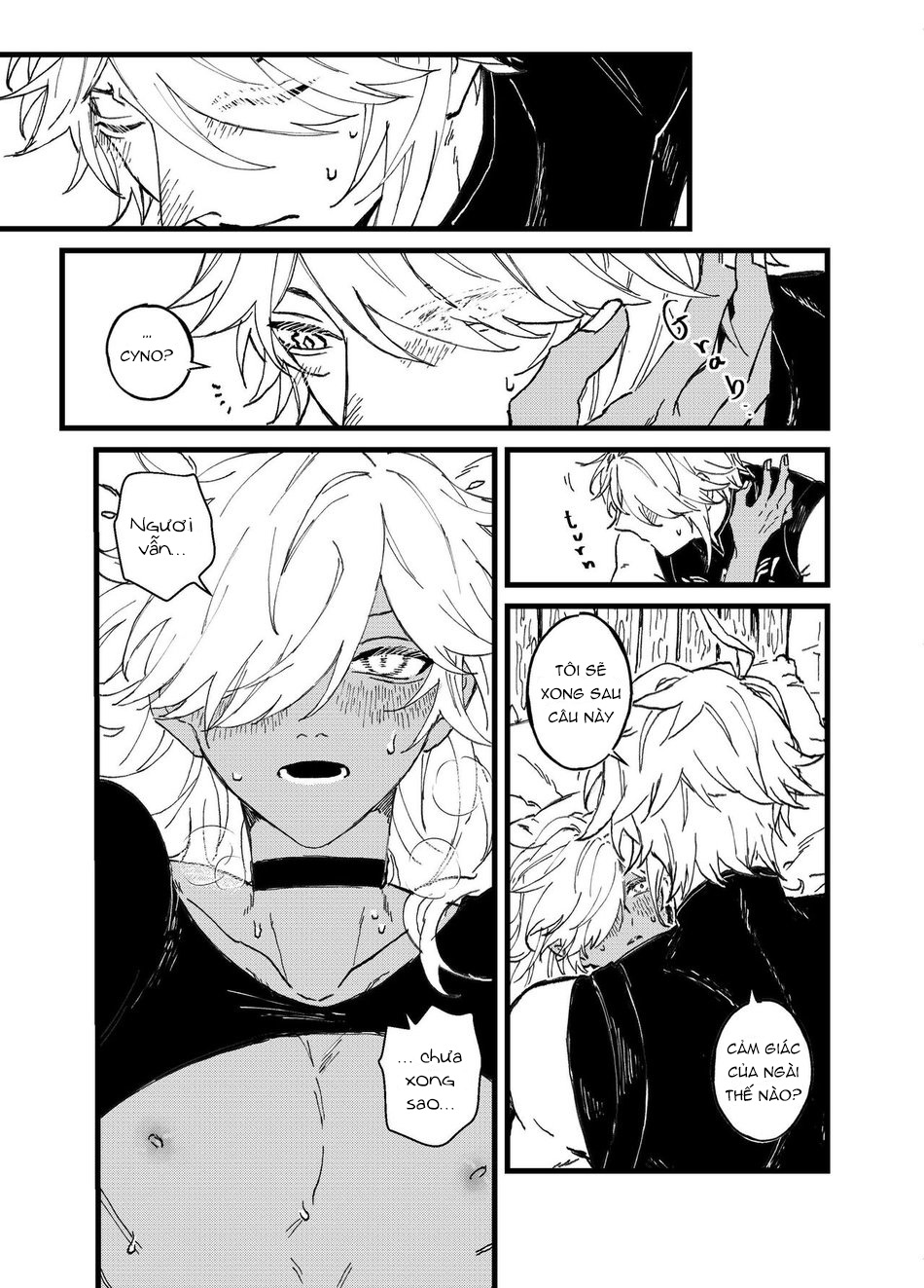 chú mèo con của tôi chapter 5 39