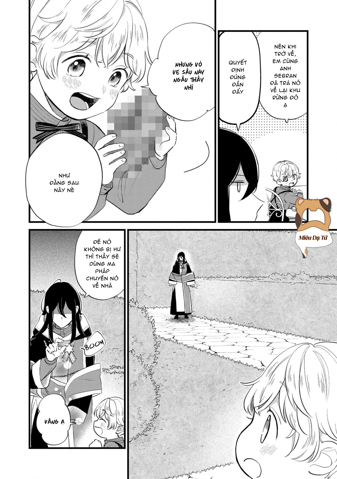 cuộc sống thường ngày muốn làm gì đó của con trai phản diện chapter 9 14