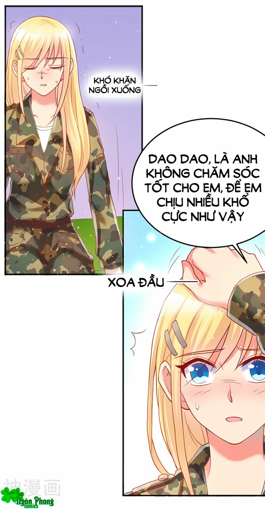 chồng già vợ trẻ trêu nhau hàng ngày chapter 56 21