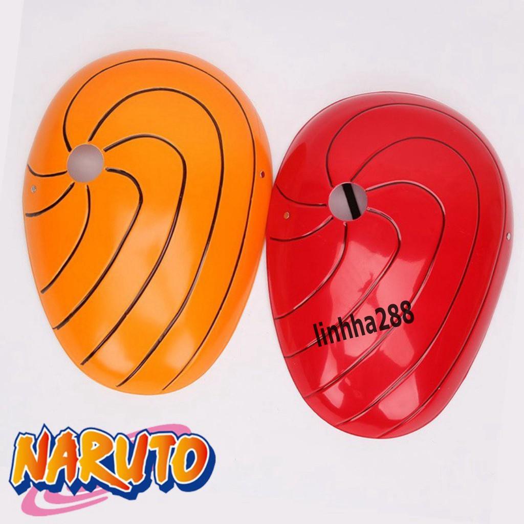 Mặt nạ Tobi Obito - anime Naruto -Mặt nạ Uchiha Naruto
