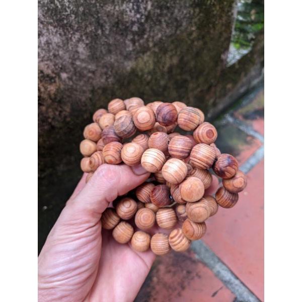 Chuỗi hạt gỗ thơm 14 ly loại đẹp vòng lắc tay nam ngọc am