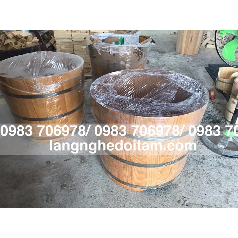 Bồn tắm tròn xông hơi toàn thân