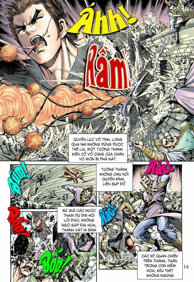 thiên tử truyền kỳ 5 - như lai thần chưởng chapter 57 14