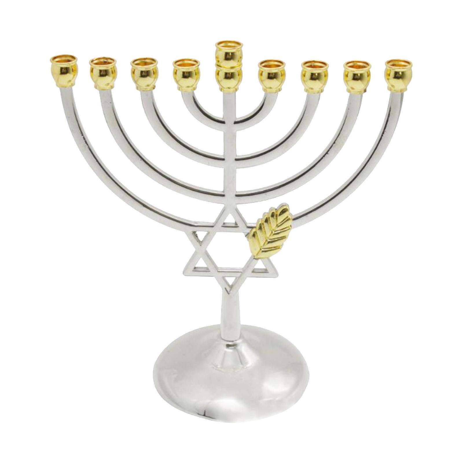 Catholic Candelabra Decoration Metal Candle Holder for Dinner Table 3-Candle