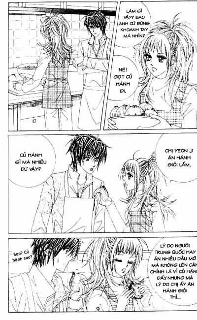 nụ hôn đầu chapter 9 9