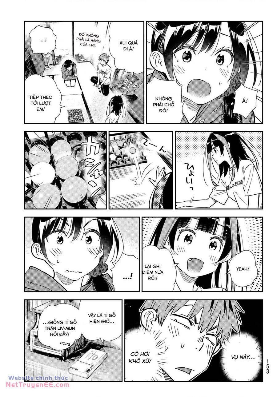 dịch vụ cho thuê bạn gái chapter 320 9