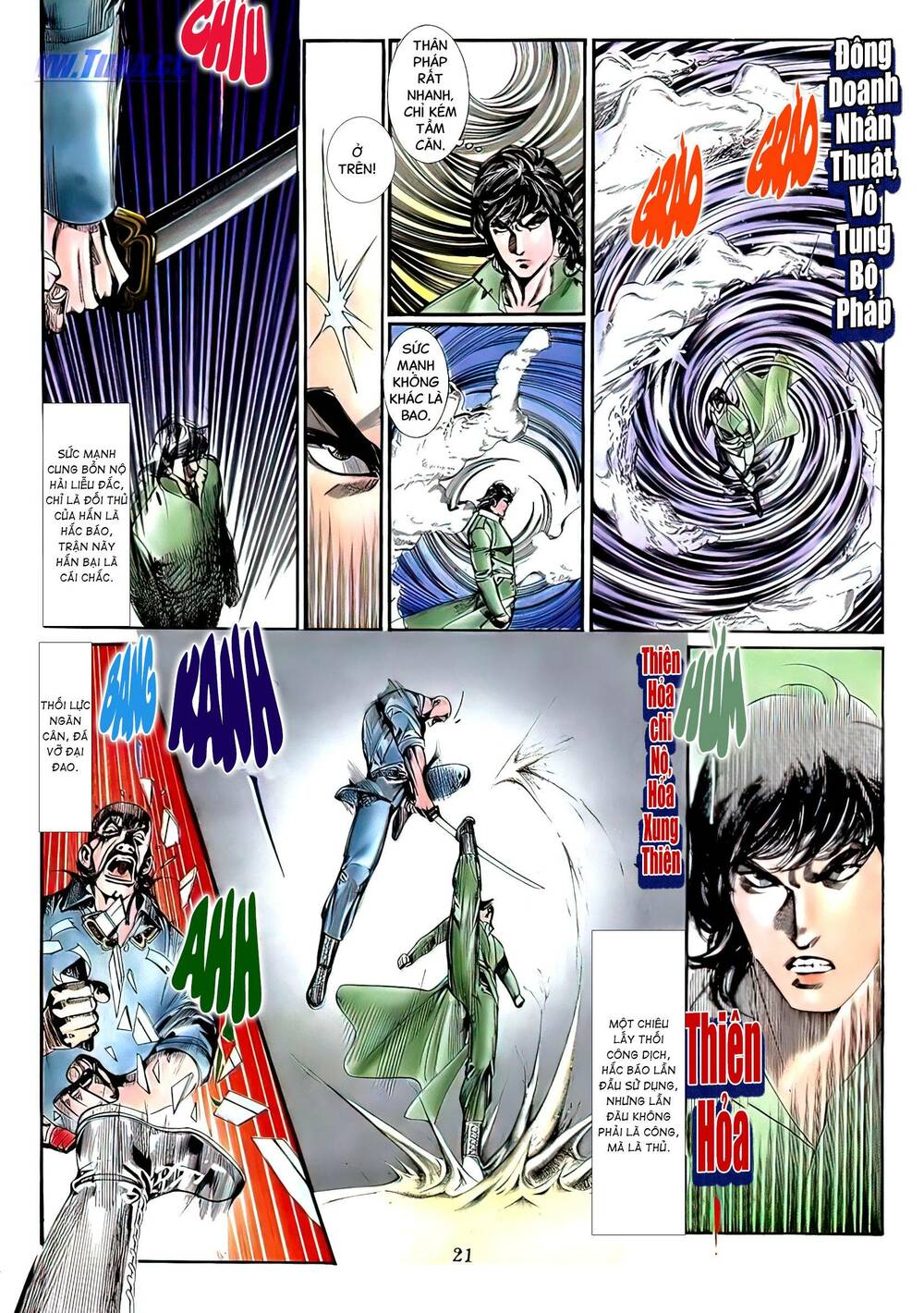 hắc báo liệt truyện chapter 115 6