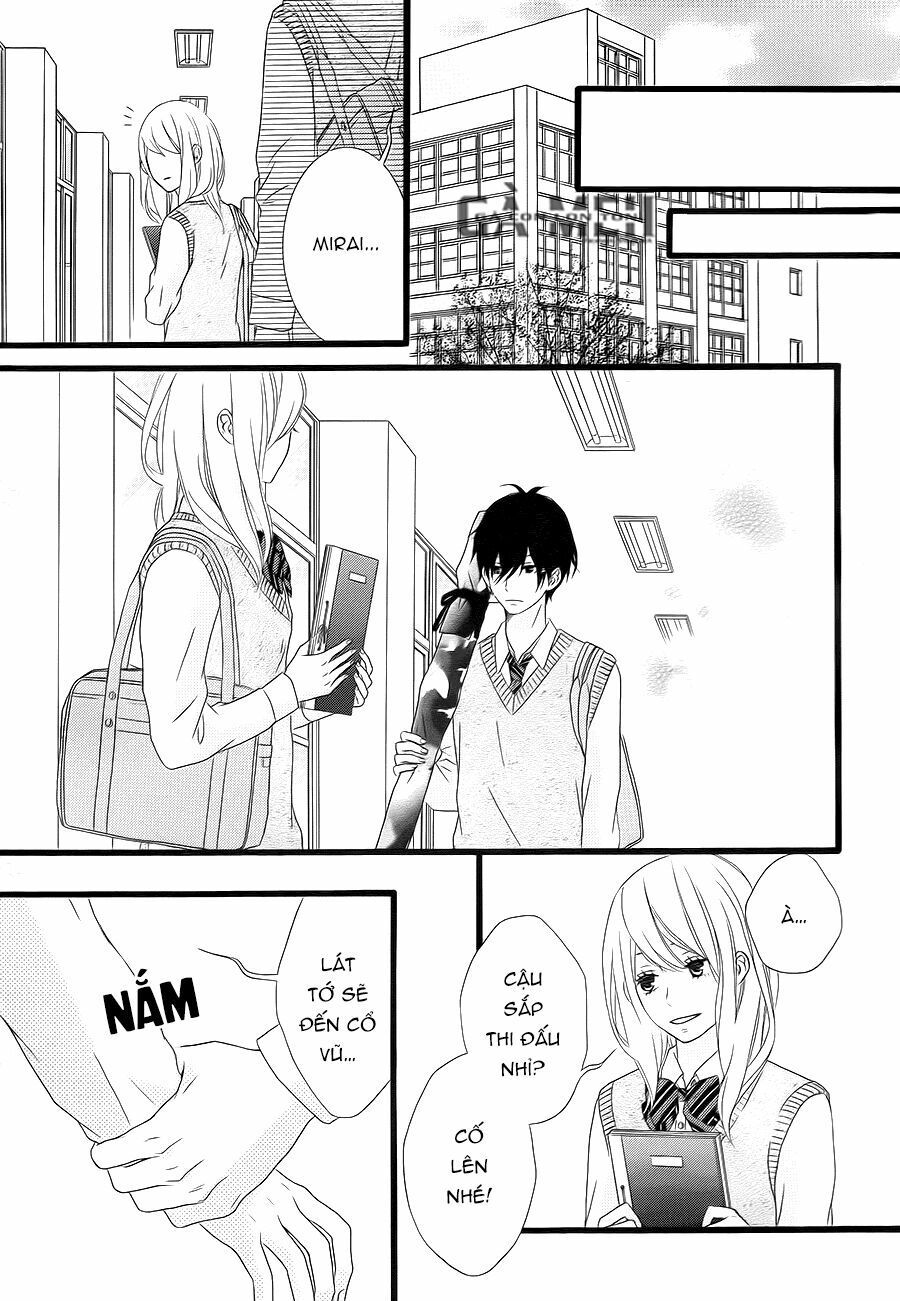 tokimeichatte gomen ne? chapter 6 9