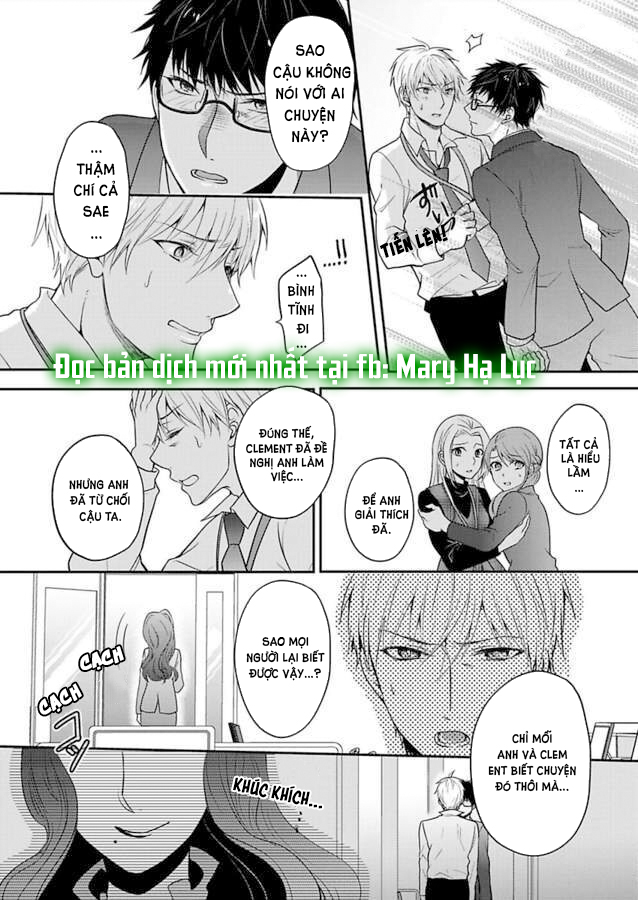 xin lỗi nhưng tôi có thể ăn hết được không?~ chung sống vui vẻ với người đồng nghiệp vô song của mình chapter 18 9