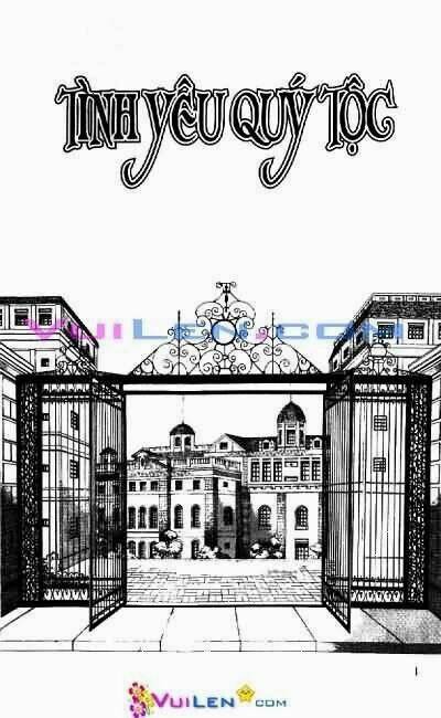 tình yêu quý tộc chapter 1 1