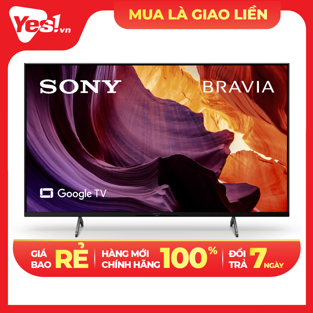 Google Tivi Sony 4K 50 inch KD-50X81DK - Model 2022