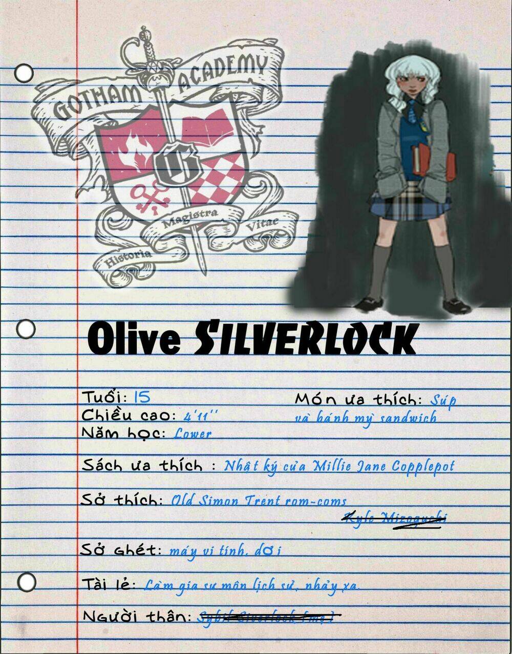 gotham academy chapter 0 4