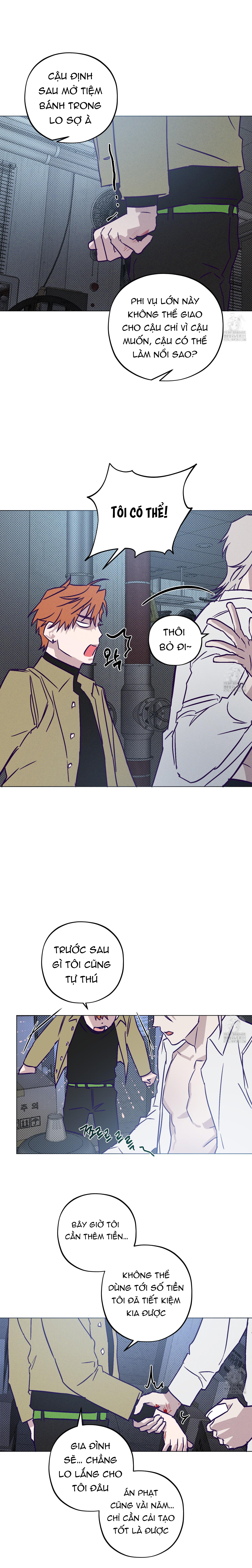 phi vụ nơi trại giam chapter 2 12