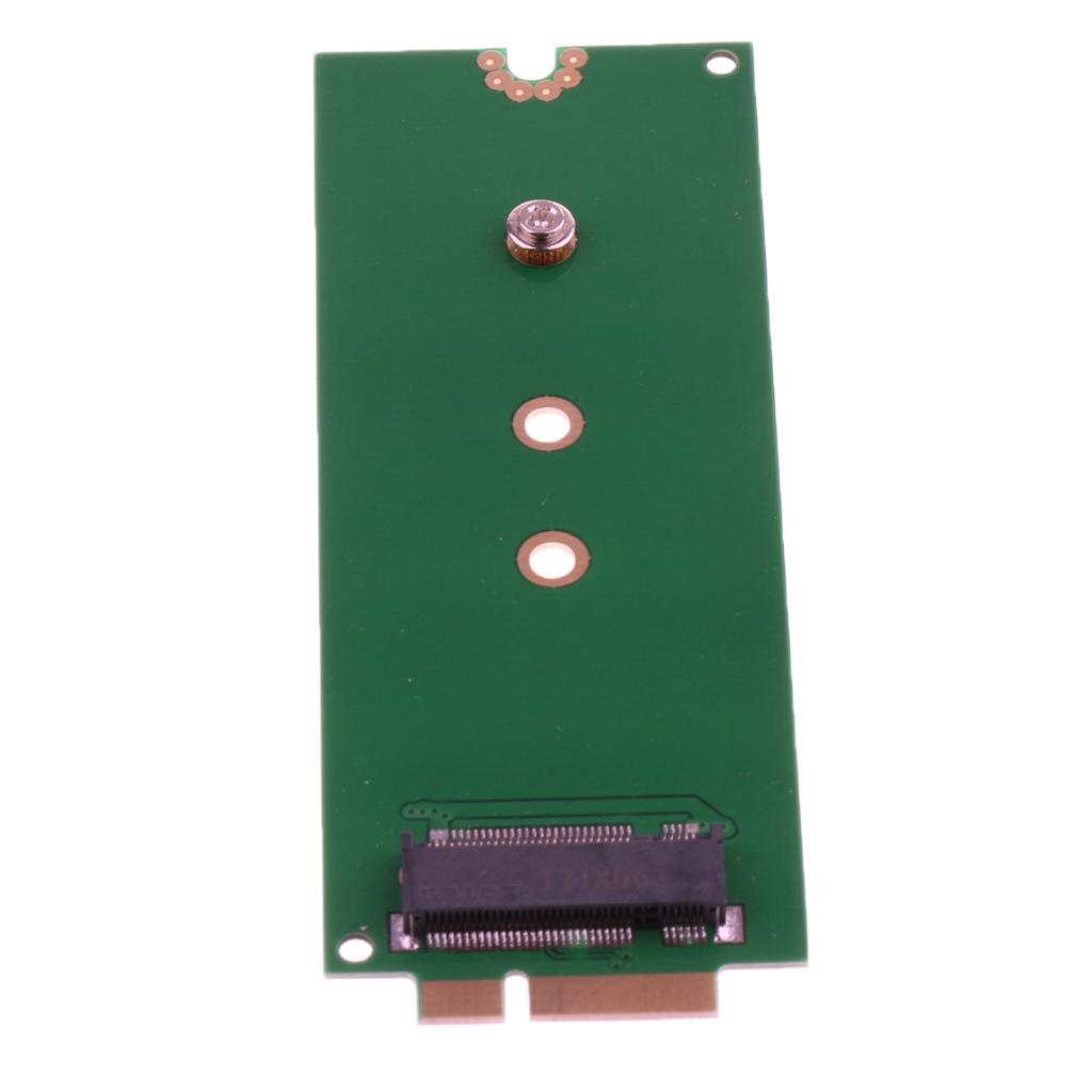 M.2 NGFF Adapter for 2012 & Early 2013 MacBook Pro Retina SSD Replacement