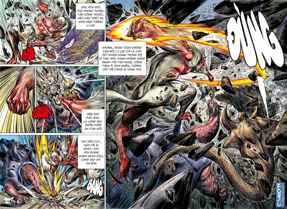 sơn hải kinh truyện chapter 45 6