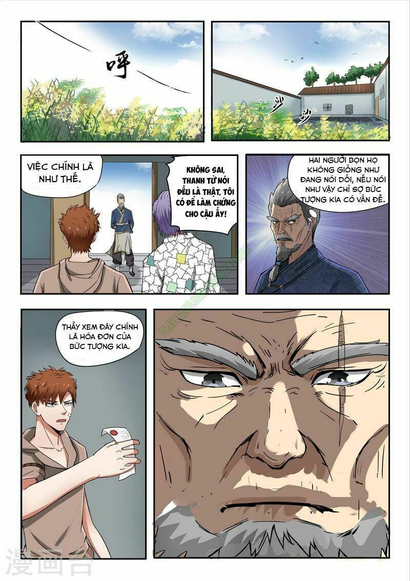 thấu thị chi nhãn chapter 119 4