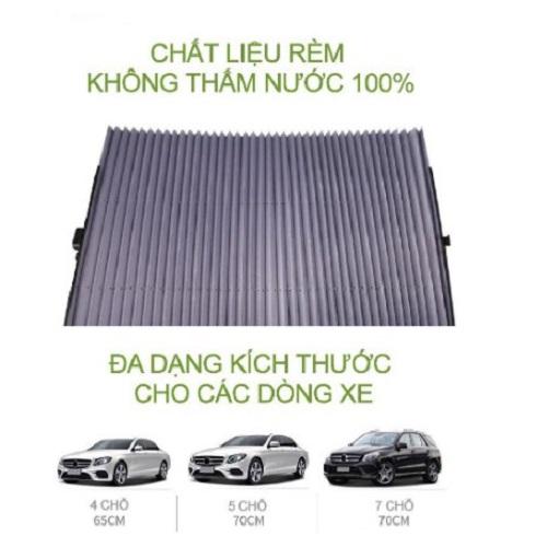 Rèm Che Nắng Kính Lái Ô Tô - Hàng Loại 1