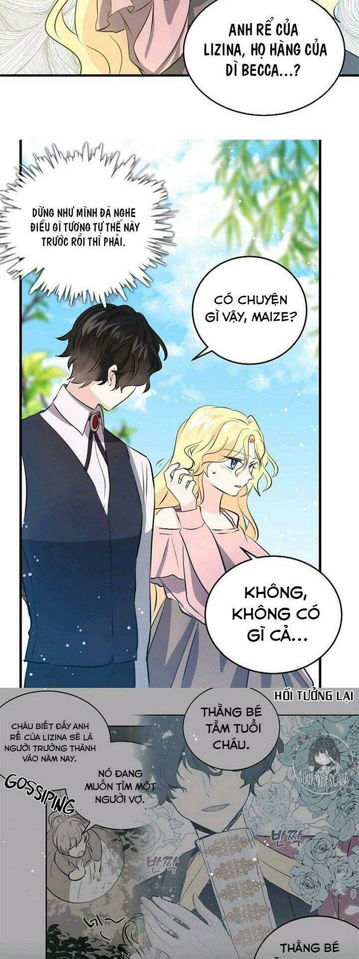 tôi là bạn gái cũ của một người lính chapter 38 28