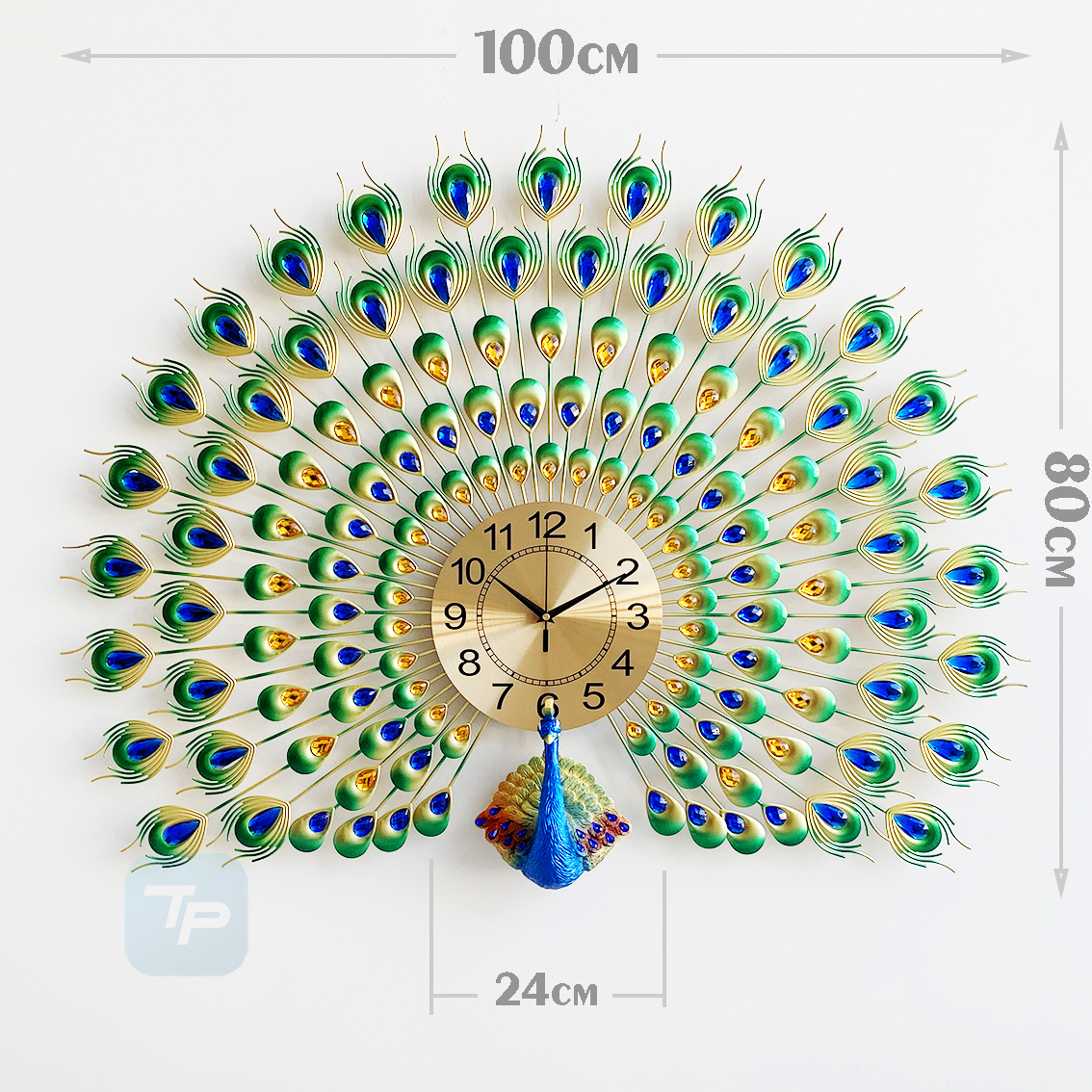 Đồng Hồ Chim Công 50X