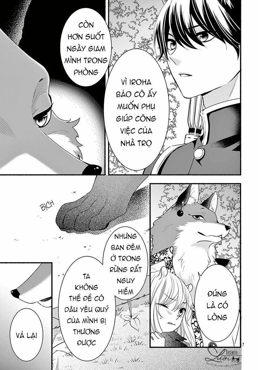 nhân duyên của chú chuột bị dồn vào đường cùng chapter 4 9