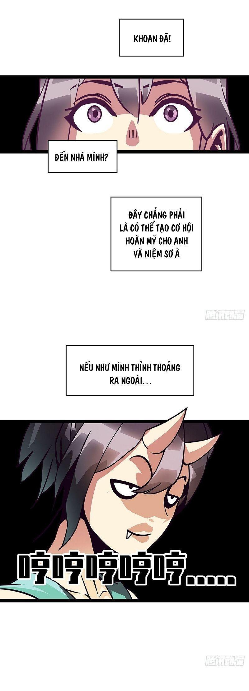 đi lên từ việc chơi game ngiêm túc chapter 14 20