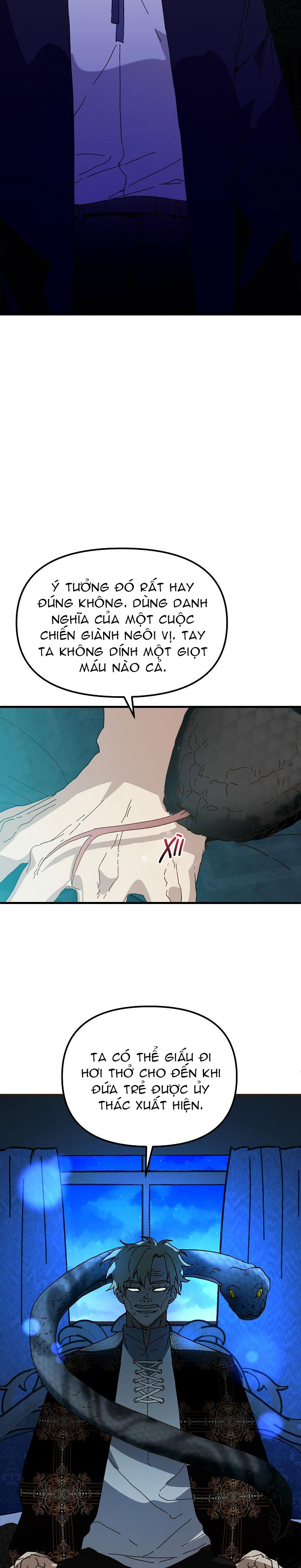 công chúa giả điên chapter 24 21