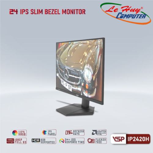 Màn Hình Văn Phòng VSP IP2420H - Hàng Chính Hãng