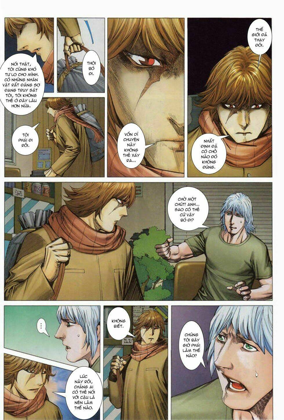 sát đạo hành giả chapter 162 27