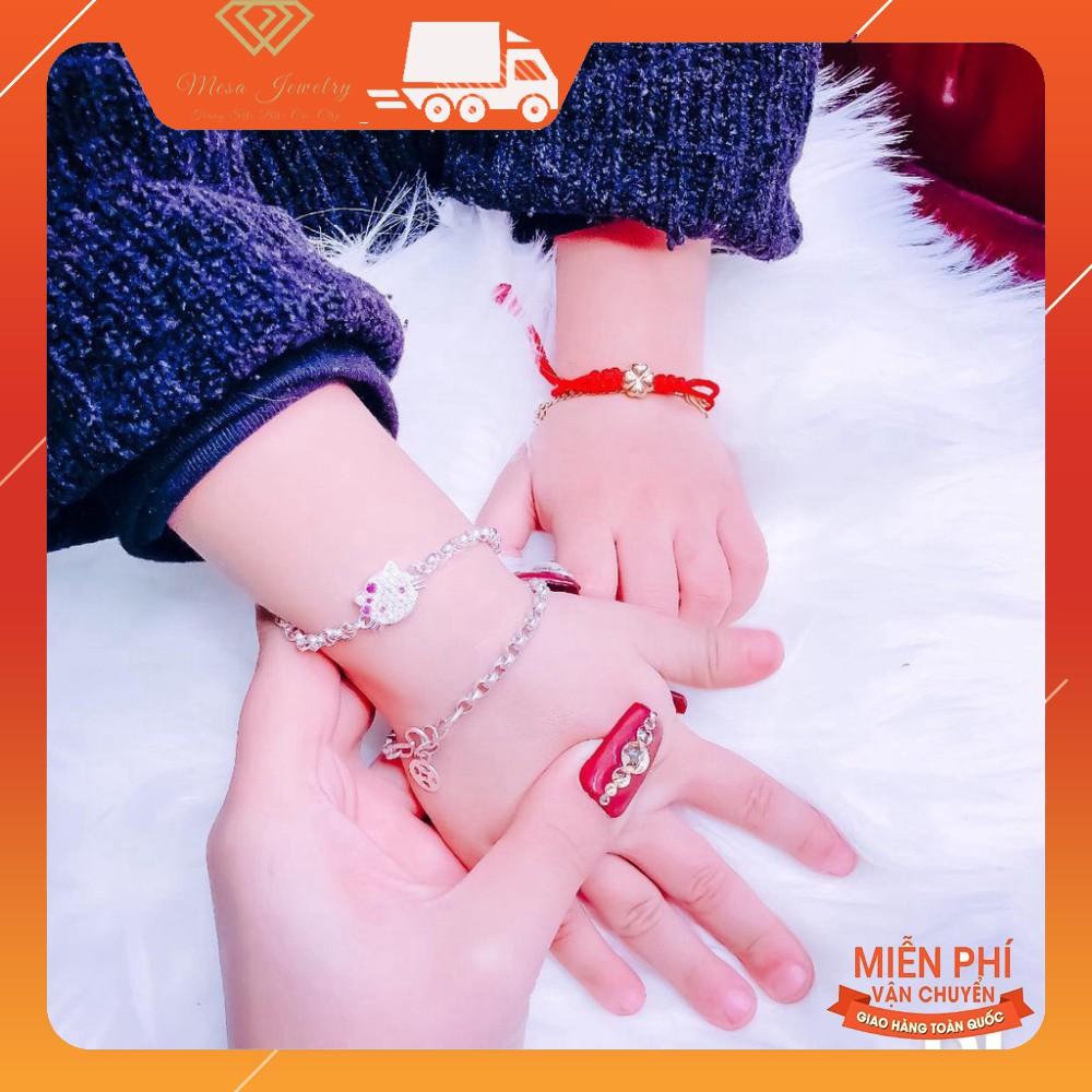 LẮC TAY TRẺ EM - LẮC KITTY DÂY MỀM