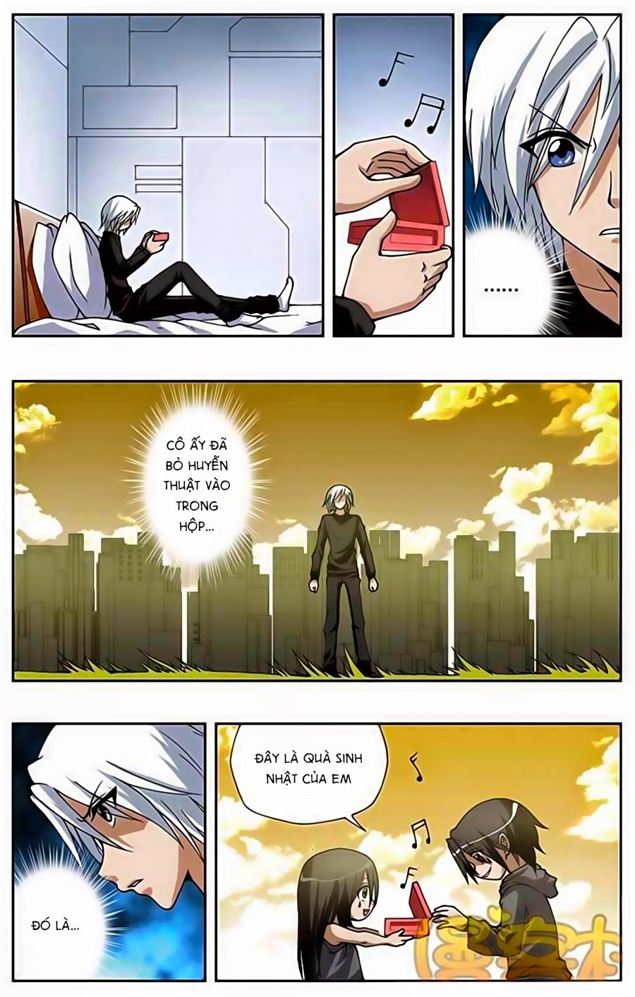 thâu tinh cửu nguyệt thiên chapter 151 16