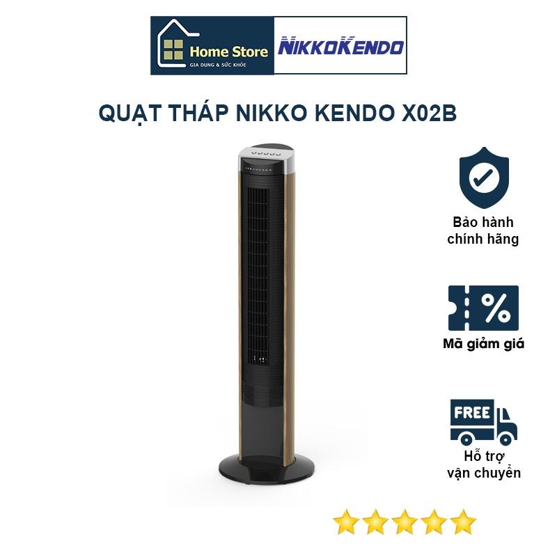 Quạt tháp không cánh Nikkokendo X02B công nghệ Nhật Bản - Hàng chính hãng