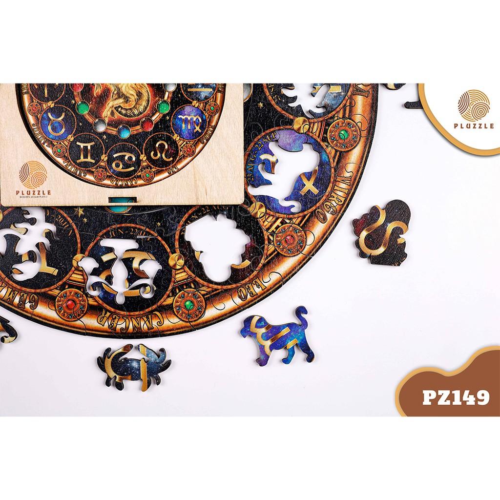 Bộ xếp hình gỗ thông minh puzzle đồ chơi ghép hình – Cung Ma Kết – PZ149