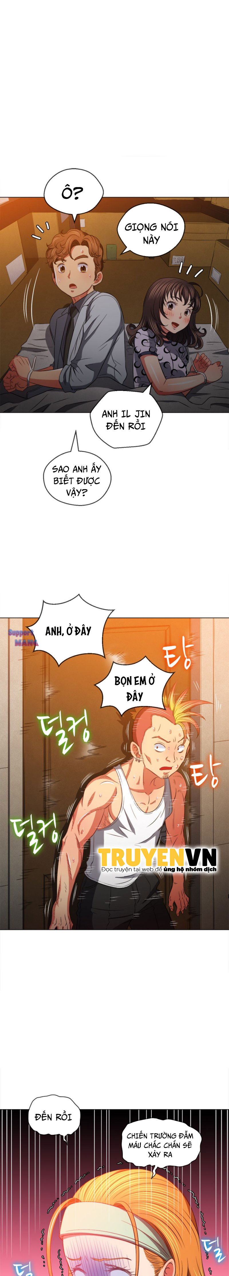 bắt nạt học đường chapter 91 9