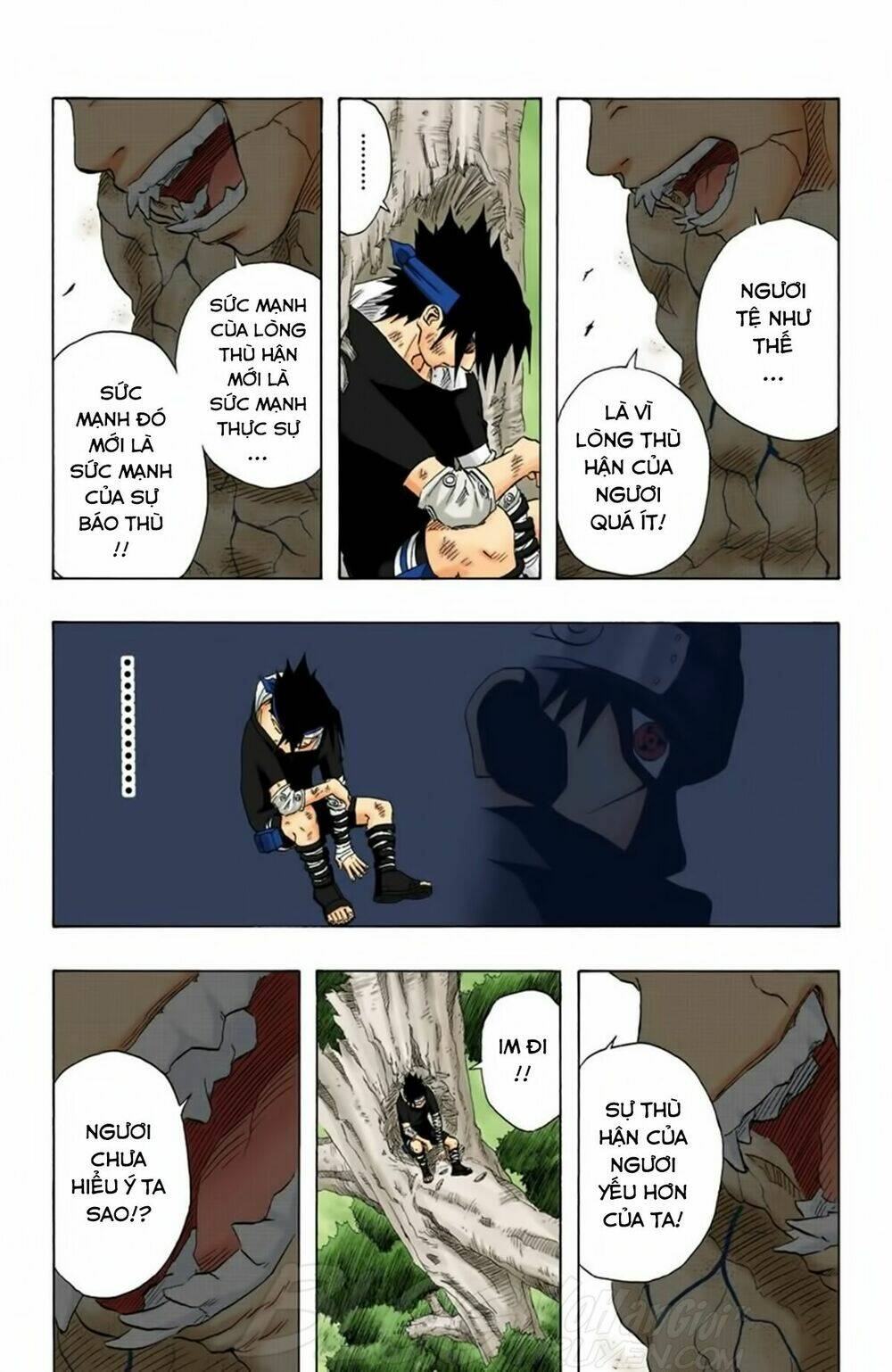 cửu vĩ hồ ly màu chapter 128 13