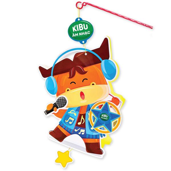 Lồng Đèn Sáng Tạo - Kibu Thông Minh - Âm Nhạc - Happy Kibu KB00624-008