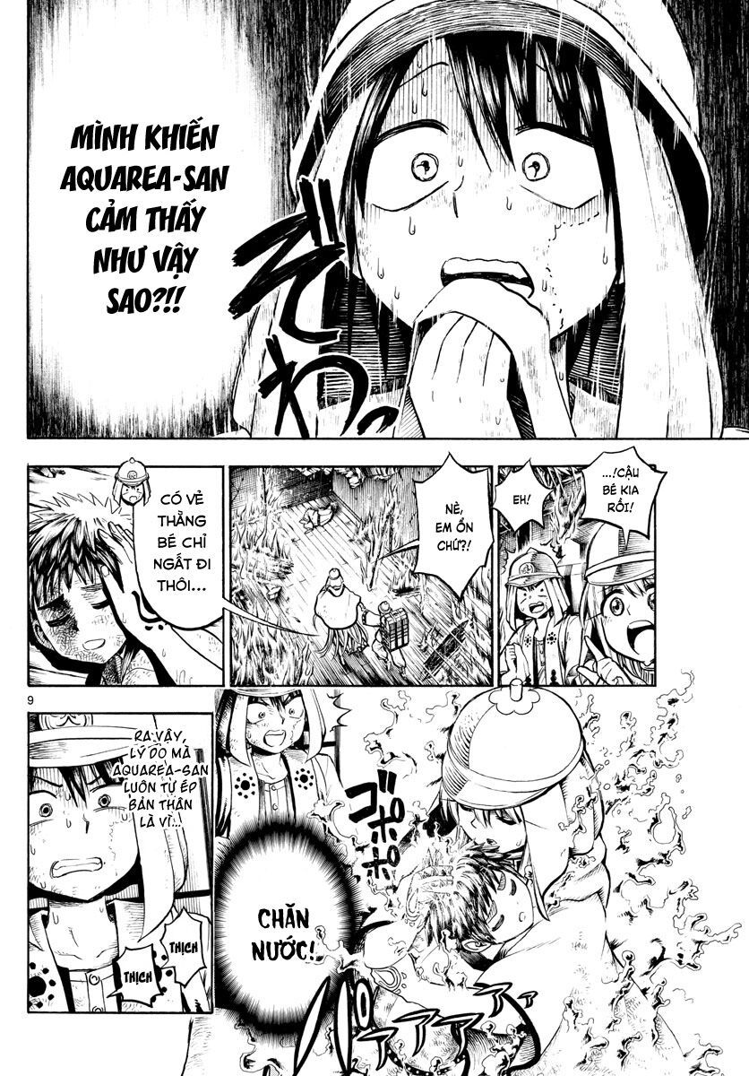 undine wa kyou mo koi wo suru ka? chapter 20 8