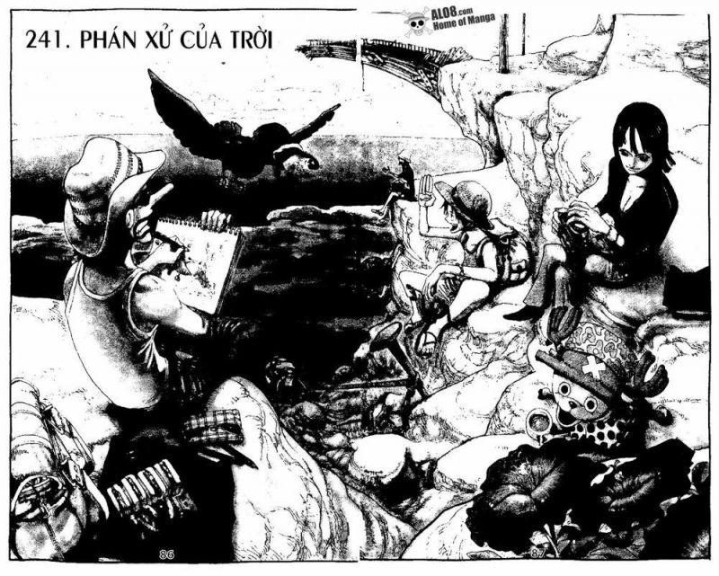 đảo hải tặc - one piece chapter 241 1
