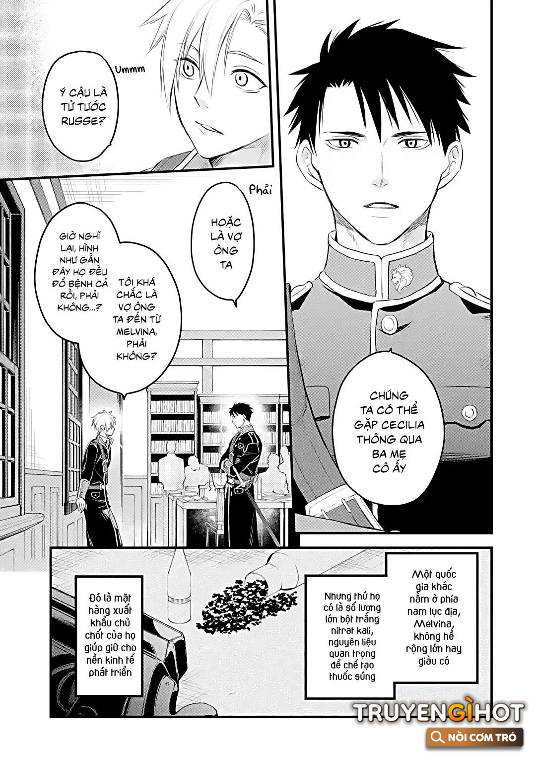 chén thánh của eris chapter 31.1 8